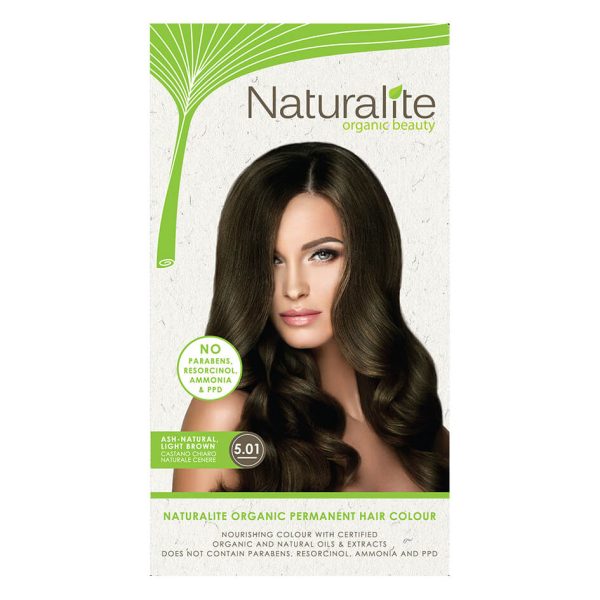 NATURALITE organic hair color